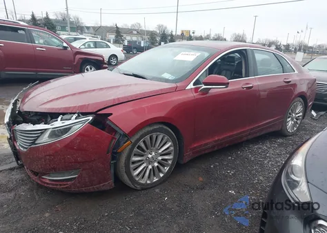 2016 Lincoln Mkz z USA, uszkodzony, nr VIN 3LN6L2JK4GR620160